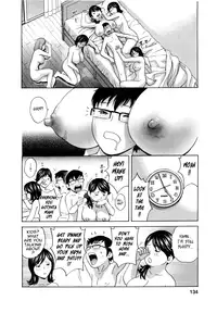 [Hidemaru] Life with Married Women Just Like a Manga 3 - Ch. 1-7 [English] {Tadanohito}