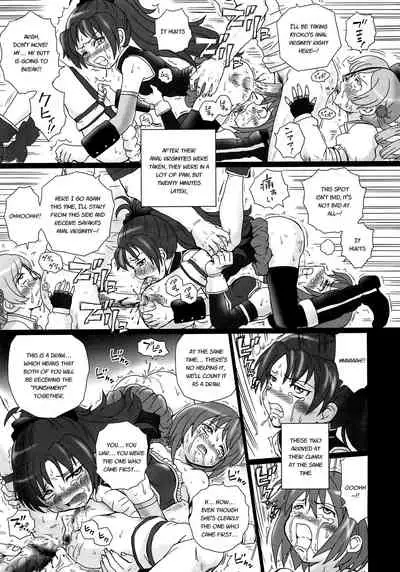 (COMIC1☆6) [RAT TAIL (IRIE YAMAZAKI)] TAIL-MAN MADO MAGI 5GIRLS BOOK (Puella Magi Madoka Magica) [English] [LAST RESORT]