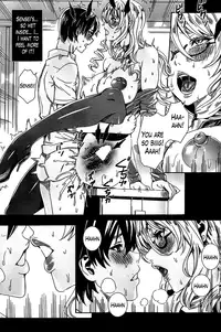 [FEI] Sensei no Himitsu Jugyou | Sensei's Secret Lesson Ch. 1-5 [English] [Lazarus H]