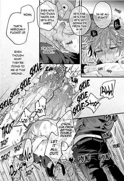 (OPEN THE GATE! 2021) [Yūkyū su mairu, WWC (monoko, Sakai Isaka) ] Mob Rekihon [English] [Decensored]