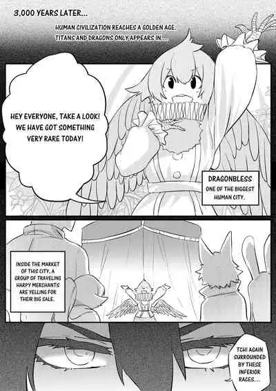 [Tein Fuon jiu Tempuru] I'm Forced To Adventure With Titans & Dragons Live In My Shoes! [English]