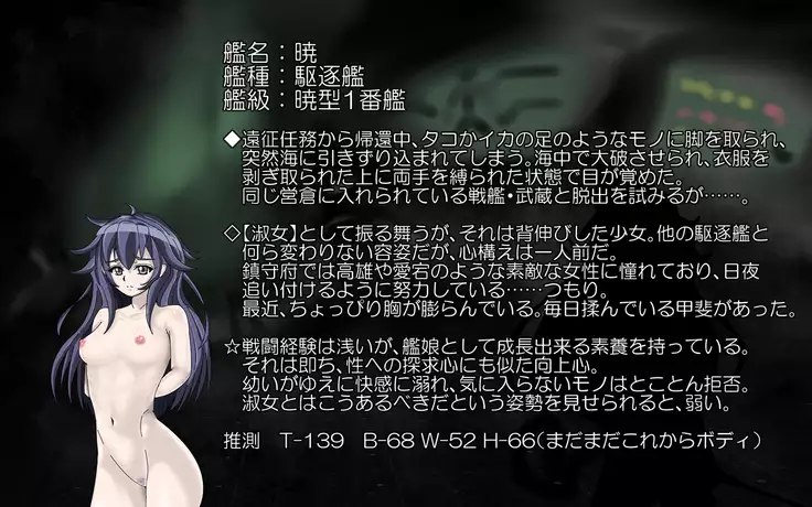 Deep and gradual darkness - Deep renovation completed Seri -