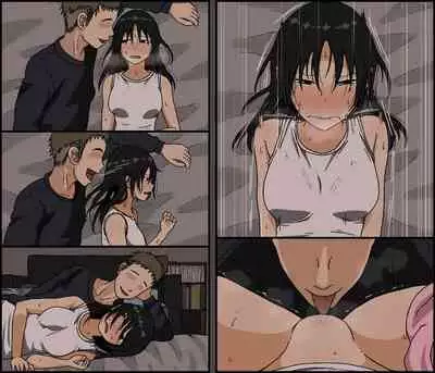 [Iris art (Toda Hisaya)] Kareshi Mochi no Kurokami Irojiro Binyuu Joshidaisei ga Cunni dake Mikeiken de Kare no Tomodachi ni Naisho de Hatsu Cunni Sarete Amari nimo Kimochiyo Sugite Sonomama Nagasare Sex Shita