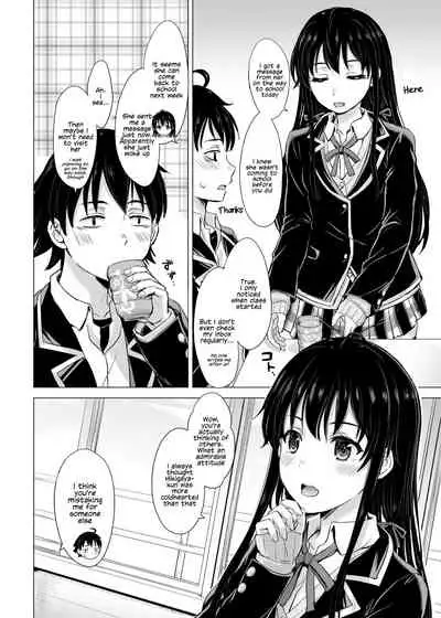 (C91) [studio A (Inanaki Shiki)] Yukinon Again. (Yahari Ore no Seishun Love Come wa Machigatteiru.) [English] [decensored]