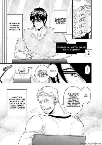 [Aion Kiu] Harukawa-kun to Yuki-sensei no Fudanshi Jijou. Ch. 1-3 [English] {Tell Me I'm Cute Scans}