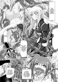 (C77) [Kurodama-ya (Akadama)] Rokka Kaimetsu -Rakujitsu- (Magical Girl Lyrical Nanoha) [English] {desudesu}