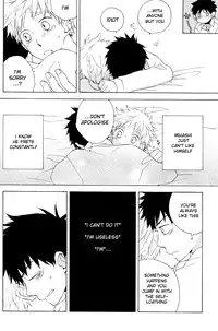 [Kamonegi (Chouji)] Yukidoke (Ookiku Furikabutte) [English] {Moy Moe Scanlations}