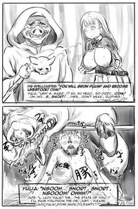 [Nanashi] Hakudaku no Himekishi Yuria Rakugaki Matome | Cloudy White Princess Knight Yulia [English]