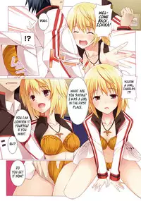 (C81) [Yakiniku Teishoku (Mikokuno Homare, Natsuki Shuri)] CD Play (Infinite Stratos) [English]