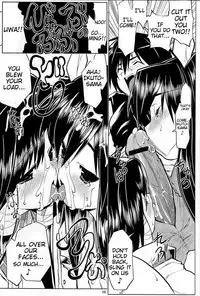 (C72) [Z-TABUKURONEKO HOUSE (Gyonikun)] Tsukutte Airantou (Nagasarete Airantou) [English] (Tigoris Translates)