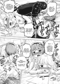 (Kouroumu 7) [Anata wo Haijin desu. (Kou)] Koishi-chan no Ecchi na Hon ga Nai Nara Watashi ga Kaku Shika Nai Janai!! (Touhou Project) [English] [Sharpie]