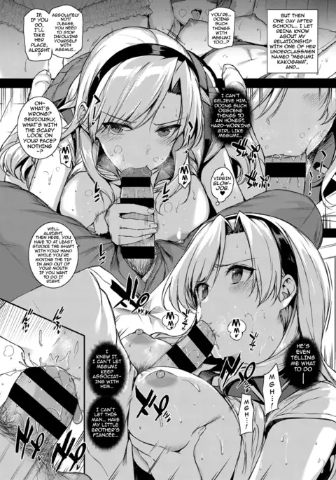 Amatsuka Gakuen no Ryoukan Seikatsu | Angel Academy Hardcore Sex Life 3.5-4.5