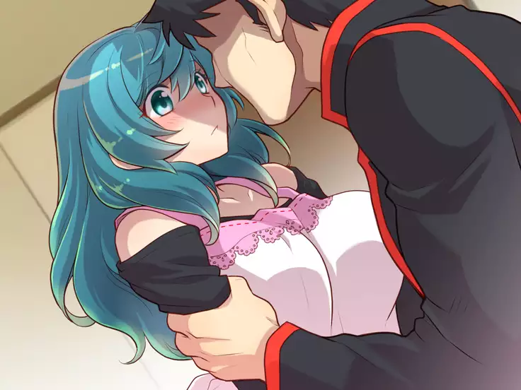 Nyotaika no Noroiwotoku Tame ni Senpai to H suru Koto ni Natta Bokunohanashi