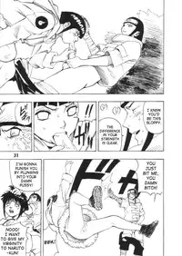 (CR29) [Dynamite Honey (Mori no Maigo)] Narutot (Dynamite 10 Jump Dynamite SILVER) (Naruto) [English] [SaHa]