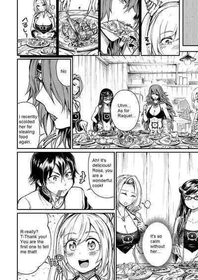 Soukai no Heso Kaizoku Ch. 2 Kokurou Tsukiyo ni Naku | Navel Fetish Pirates 2