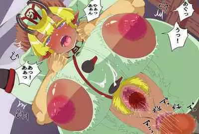 Brown-horned soldier Major Freya's sudden fall.