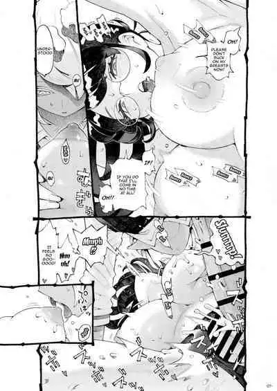[Naivta (Nishi Yoshiyuki)] Majo wa Kekkyoku Sono Kyaku to 4 ~Mama Hen~ The Witch Ended Up 4... ~Mommy Edition~ [English] {Doujins.com} [Digital]
