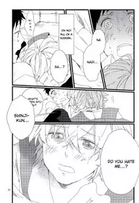 [Poyopoyo (Kumi)] Nee, Boku no Koto Suki? | Hey, Do You Love Me? (Neon Genesis Evangelion) [English] {Spluuuuurt}