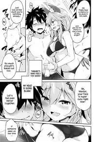 (C92) [Ichigosize (Natsume Eri)] Mikotto Summer Aventure! (Fate/Grand Order) [English] =White Symphony=