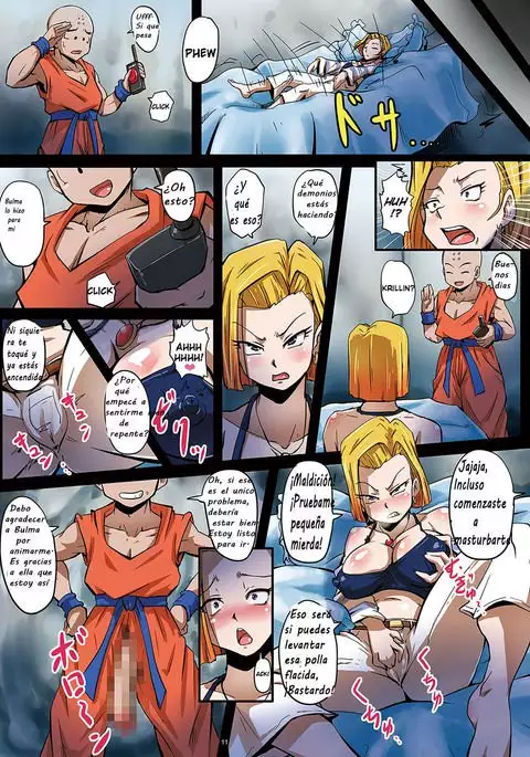 18-gou Sei Dorei Keikaku -Bulma to Krilin no Kyoubou de 18-gou ga Ochiru Made-