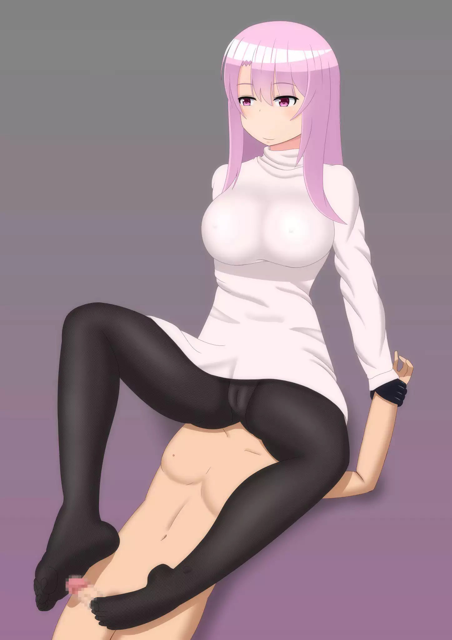 Yandere Onee-chan ni Nioi to Kairaku de Choukyou Sarechau Hanashi