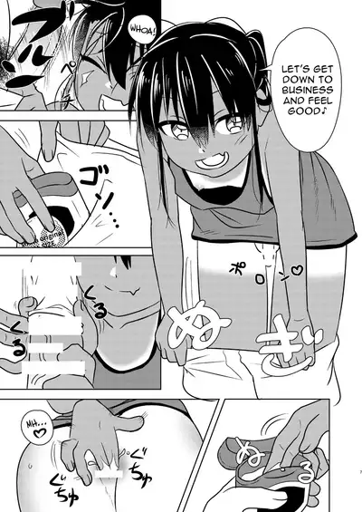 [Rice Batake (Ushi)] Super ni Iku to Haru o Uru Kasshoku Pony-Shota ga Iru | A Shopping With the Ponytailed Boy (Inaka ni Kaeru to Yakeni Natsuita Kasshoku Ponytail-Shota ga Iru) [English] [alparslan] [Digital]