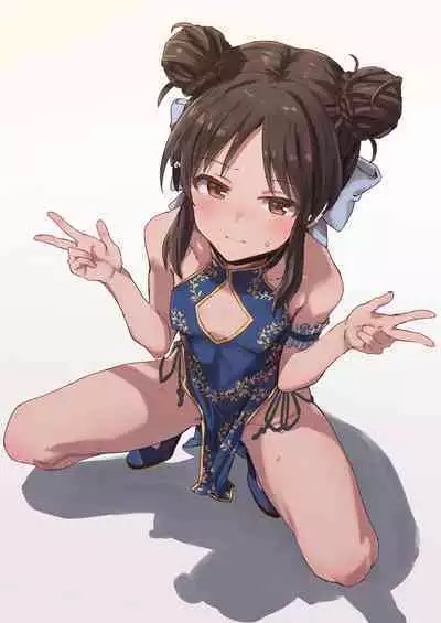 [Hoshicha] Nandakanda Hame Sasete Kureru China Arisu (THE IDOLM@STER CINDERELLA GIRLS)