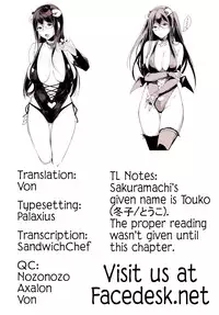 (C88) [NANIMOSHINAI (Sasamori Tomoe)] Succubus Stayed Life 2 [English] [Facedesk]