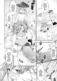 (C89) [Takane no Hanazono (Takane Nohana)] Harashou! Gaiden Gisou Entotsu | Harashou! Sidestory: Camouflage Funnel! (Kantai Collection -KanColle-) [English]