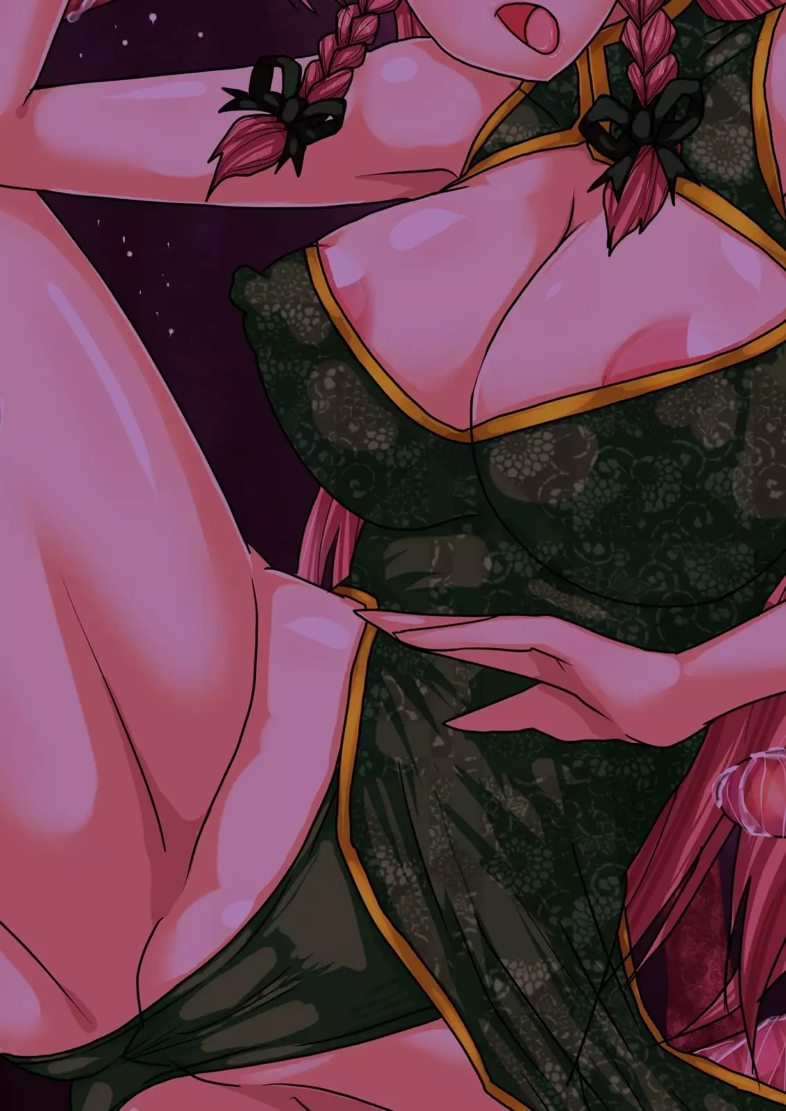 TaimaKenshi Hong Meiling ~ Seigi no China doresu kakutou Onee-san VS Aku no Shokushu Youkai!~