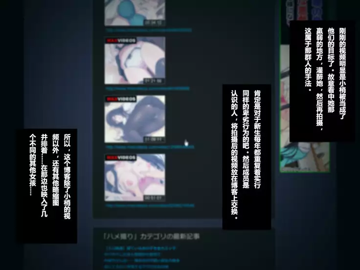 Aru Hi, Net de Mitsuketa no wa Hamedori sareta Kanojo no Douga Datta.