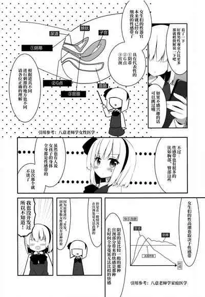 Youmu Chan ga Adult Goods no Review o Suru Hanashi