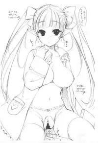 (C77) [Alemateorema (Kobayashi Youkoh)] 4ji DEATH Yo~Da + Post Card (Various)