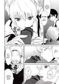 (SC47) [Ajisaidenden (Kawakami Rokkaku, Takanashi Rei)] CANON -LEARN AND SING- (Darker than Black: The Black Contractor) [English] [Vagina Justice]