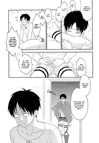 (CCOsaka97) [A.M.Sweet (Hinako)] Levi Heichou, Ohayou Gozaimasu!! (Shingeki no Kyojin) [English] [Baka Dumb Aho Scans]