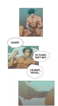 [The Yaoi Army][Elias, Hatsu] Hyperdrive (Ongoing)