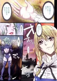 (C84) [STUDIO PAL (Nanno Koto)] Other Zone 2 ~Kuroi Seijo~ (Wizard of Oz)