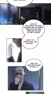 [BYMAN] Sex Knights-Erotic Sensuality & Perception Ch.1-17 (English) (Ongoing)