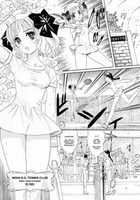 [Shoshi Magazine Hitori (Ogawa Kanran)] Hiromi o Nerae! -Ichinensei Buin Hanabusa Rei- (Aim for the Ace!) [English] [MisterJ167]