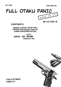 (C65) [St. Rio (Kitty, Kouenji Rei)] Full Otaku Panic [Rape Or Die] (Full Metal Panic!, R.O.D THE TV) [English] [EHCOVE]
