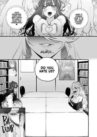 [Hibon (Itami)] Wotasa no Gyaru VS Jirai Otoko | Otaku Gyaru VS Toxic Boy [English] {2d-market.com} [Decensored] [Digital]