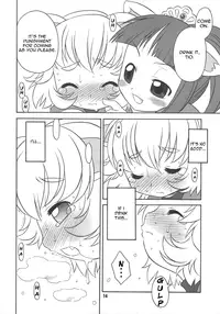 (C68) [USO Seisakujo (Harukaze Unipo)] Happy Smiling Prince. (Fushigiboshi no Futagohime) [English] [Little White Butterflies]