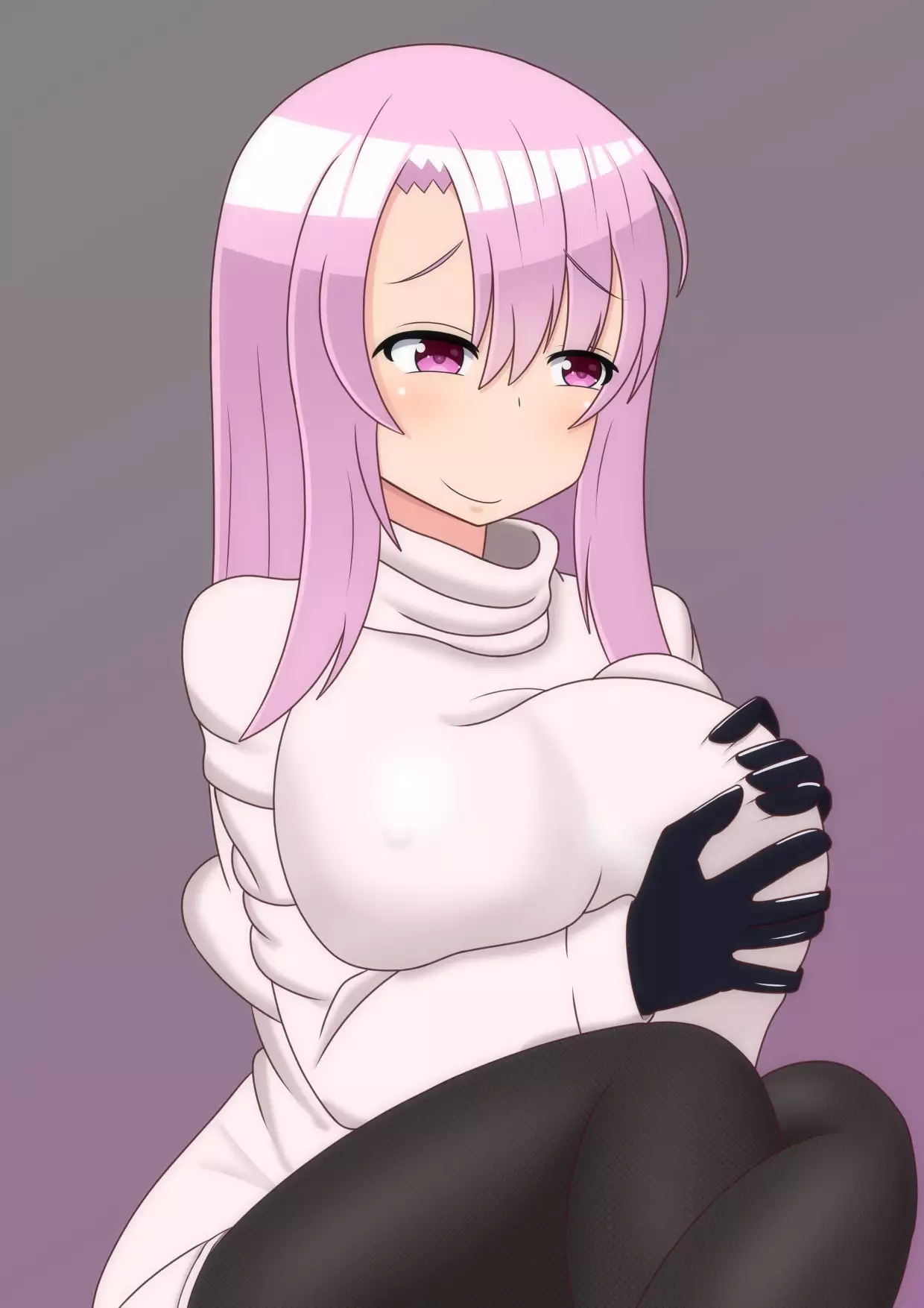 Yandere Onee-chan ni Nioi to Kairaku de Choukyou Sarechau Hanashi