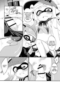 (C90) [Colomonyu (Eromame)] Rezu Geso Gachi♥cchi - Kinoko Takenoko Kassen | Super Lewd Lesbian Calamari - Mushrooms vs Bamboo Shoots (Splatoon) [English]