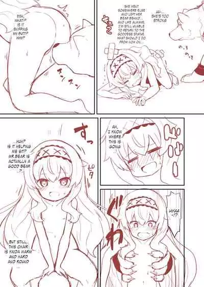 (ComicVket 1) [Fuwaten (Tenjo Ryuka)] Nobeta ga Shippai shite mo Joshinzou ni Modorenakatta Ohanashi | A story about Nobeta not returning to the Goddess Statue even though she failed (Little Witch Nobeta) [English] [aerozext]