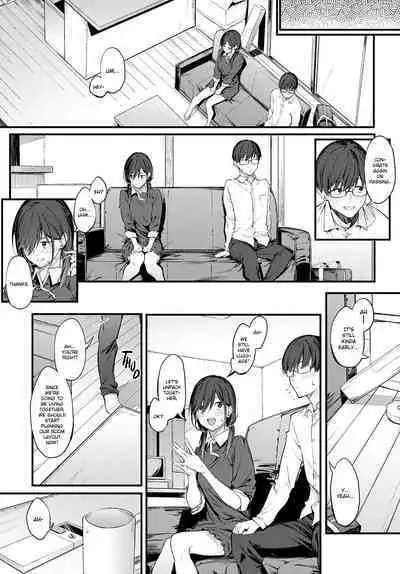 [Spiritus Tarou] Senpai Refrain (COMIC Anthurium 2021-05) [English] [Black Grimoires] [Decensored] [Digital]