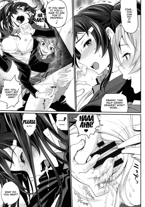 Otomehime Ch. 1-8