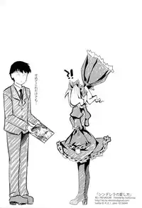 (CSP6) [REI's ROOM (REI)] Cinderella no Aishikata (THE IDOLM@STER CINDERELLA GIRLS)