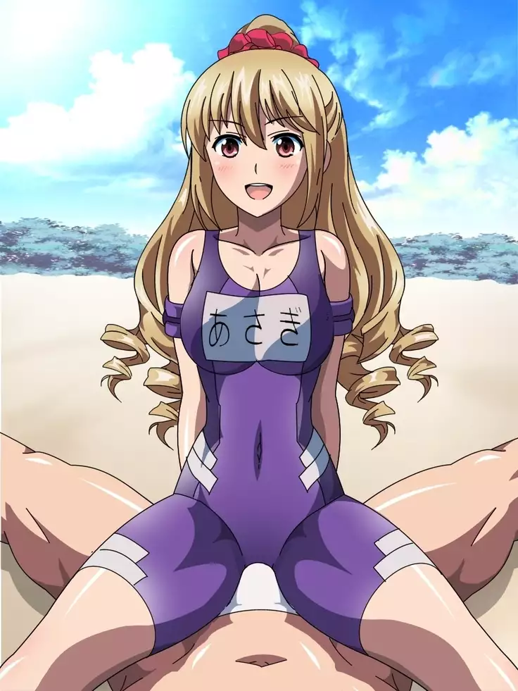 Himeragi Yukina to Love Love H suru CG Shuu IV Miko-tachi no Resort Hen