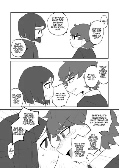 Boku no Master ga Konna ni Anal Kaihatsu-zumi na Wake ga Nai | My Master Can't Have Played with His Ass This Much